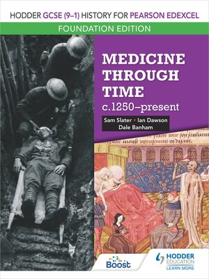 cover image of Hodder GCSE (9–1) History for Pearson Edexcel Foundation Edition